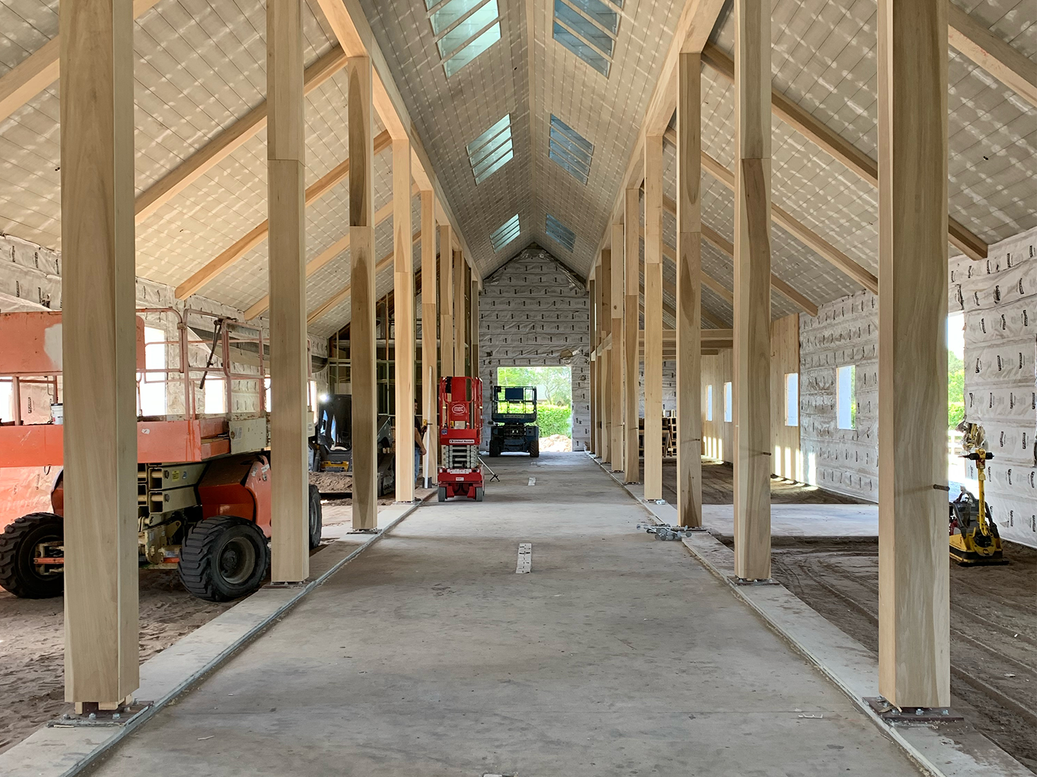 Barn Pads 50,000 sqft Wellington